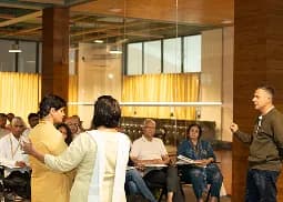 Learning experience bottom left